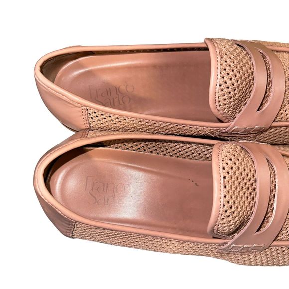 Franco Sarto Light Brown Loafers - Picture 7 of 7